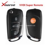 VD-04 DS Style 3 Buttons VVDI Supe Remote Car Key For Vvdi Tool